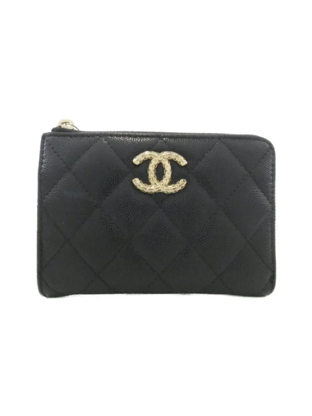 Chanel Wallet Black